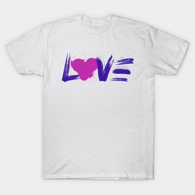 Endless Love T-Shirt by MaxArtStudios